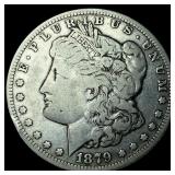 1879-CC Silver Morgan Dollar NEARLY  UNCIRCULATED