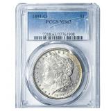 1891-O Morgan Silver Dollar PCGS MS63