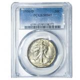 1936-D Walking Liberty Half Dollar PCGS MS65
