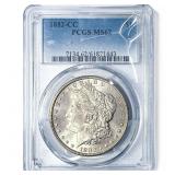 1882-CC Morgan Silver Dollar PCGS MS62