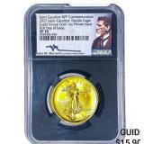 2022 Super Incuse Gold 1oz Double Eagle NGC SP70