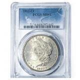 1882-CC Morgan Silver Dollar PCGS MS64