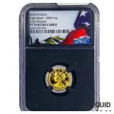 2018-W 1/10oz Gold $10 Liberty NGC PF70 UC