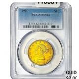 1900 $10 Gold Eagle PCGS MS62