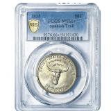 1935 Spanish Trail Half Dollar PCGS MS66+