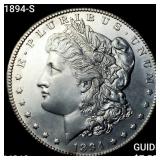 1894-S Morgan Silver Dollar UNCIRCULATED