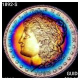 1892-S Morgan Silver Dollar UNCIRCULATED