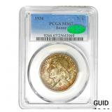 1936 CAC Boone Half Dollar PCGS MS67