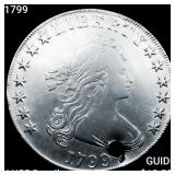 1799 Draped Bust Dollar CLOSELY UNCIRCULATED