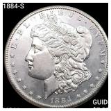 1884-S Morgan Silver Dollar UNCIRCULATED