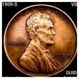 1909-S VDB Wheat Cent UNCIRCULATED