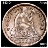 1853-O Seated Liberty Dime UNCIRCULATED