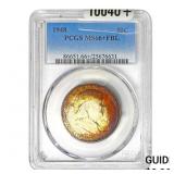 1948 Franklin Half Dollar PCGS MS66+ FBL