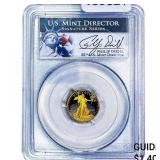 2010-W $5 Gold Eagle 1/10 oz PCGS PR69 DCAM