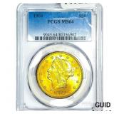 1904 $20 Gold Double Eagle PCGS MS64