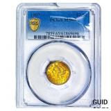 1907 $2.50 Gold Quarter Eagle PCGS MS65