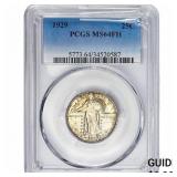 1929 Standing Liberty Quarter PCGS MS64 FH