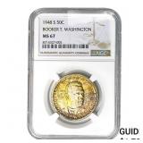 1948-S Booker T Half Dollar NGC MS57