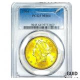 1904 $20 Gold Double Eagle PCGS MS64