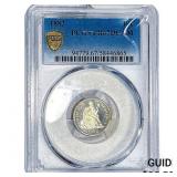 1882 Seated Liberty Dime PCGS PR67 DCAM