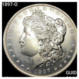 1897-O Morgan Silver Dollar UNCIRCULATED