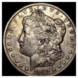 1882-CC Silver Morgan Dollar NEARLY UNCIRCULATED