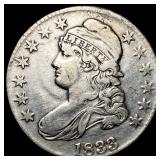 1833 Capped Bust Half Dollar HIGH GRADE