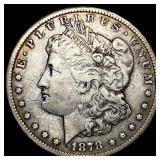 1878-CC Silver Morgan Dollar LIGHTLY CIRCULATED