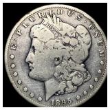 1895-S Silver Morgan Dollar NICELY CIRCULATED