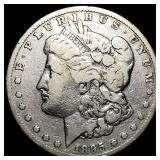 1895-O Silver Morgan Dollar LIGHTLY CIRCULATED