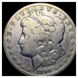 1890-CC Silver Morgan Dollar NICELY CIRCULATED
