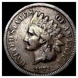 1872 Indian Head Cent LIGHTLY CIRCULATED