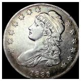 1835 Capped Bust Half Dollar CLOSELY UNCIRCULATED