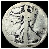1917-S Walking Liberty Half Dollar NICELY CIRCULAT