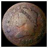 1810 Classic Head Large Cent NICELY CIRCULATED