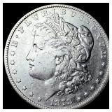 1878-S Silver Morgan Dollar NEARLY UNCIRCULATED