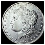 1878 Silver Morgan Dollar NEARLY UNCIRCULATED