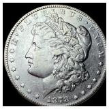 1878 Silver Morgan Dollar NEARLY UNCIRCULATED