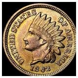 1862 Indian Head Cent CLOSELY UNCIRCULATED