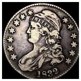 1832 Silver Capped Bust Half Dollar ABOUT UNCIRCUL