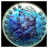 1827 Capped Bust Half Dollar CLOSELY UNCIRCULATED