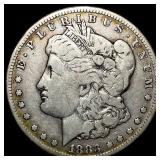 1883-CC Silver Morgan Dollar LIGHTLY CIRCULATED