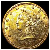 1881 $10 Liberty Head Eagle Gold Coin NEARLY UNCIR