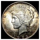 1922 Silver Peace Dollar UNCIRCULATED