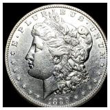 1899-S Silver Morgan Dollar CLOSELY UNCIRCULATED
