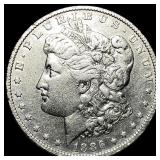 1886 Morgan Silver Dollar CLOSELY UNCIRCULATED