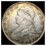 1819 Capped Bust Half Dollar NEARLY UNCIRCULATED
