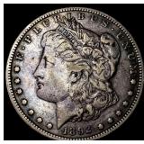 1892-S Silver Morgan Dollar ABOUT UNCIRCULATED
