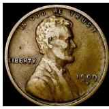 1909-S Lincoln Wheat Cent LIGHTLY CIRCULATED