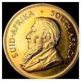 1977 Gold 1 oz Krugerrand GEM BU